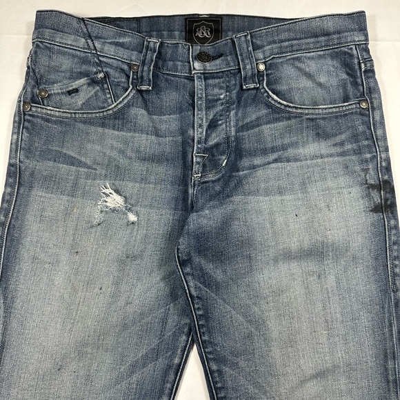 Y2K Rock & Republic Distressed Denim Jeans - Picture 5 of 11